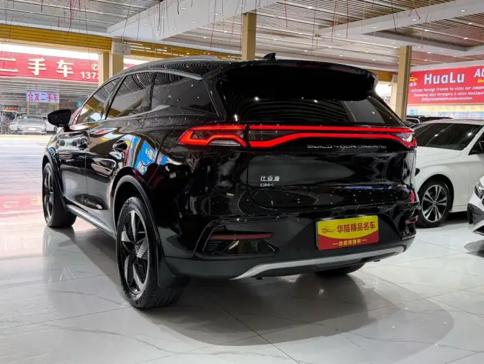 BYD Tang DM 2023 Model DM-i Champion Edition 112KM Zunrong Model – фото 4