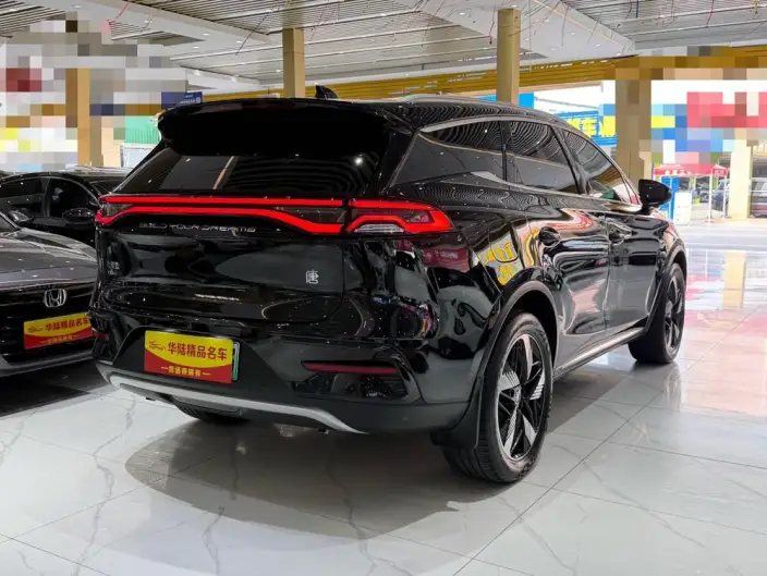 BYD Tang DM 2023 Model DM-i Champion Edition 112KM Zunrong Model – фото 6