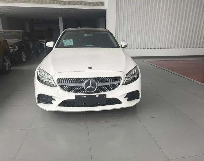 Mercedes-Benz C-Class 2020 Model Facelift C 200 L Fashion Model Sports Edition – фото 2