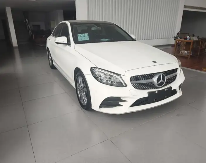 Mercedes-Benz C-Class 2020 Model Facelift C 200 L Fashion Model Sports Edition – фото 3