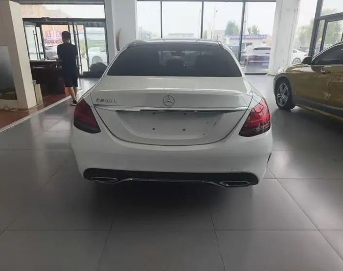 Mercedes-Benz C-Class 2020 Model Facelift C 200 L Fashion Model Sports Edition – фото 4