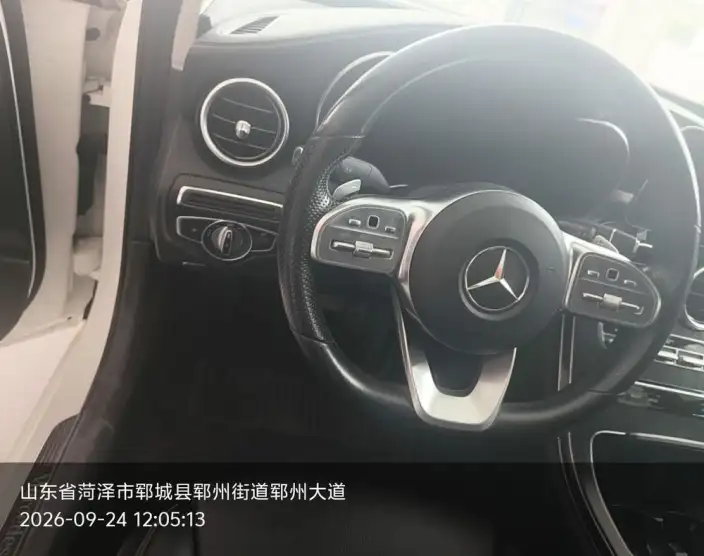 Mercedes-Benz C-Class 2020 Model Facelift C 200 L Fashion Model Sports Edition – фото 8