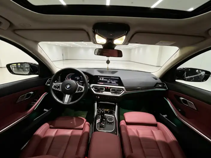 BMW 3 Series 2021 Model 325Li M Sports Set – фото 8