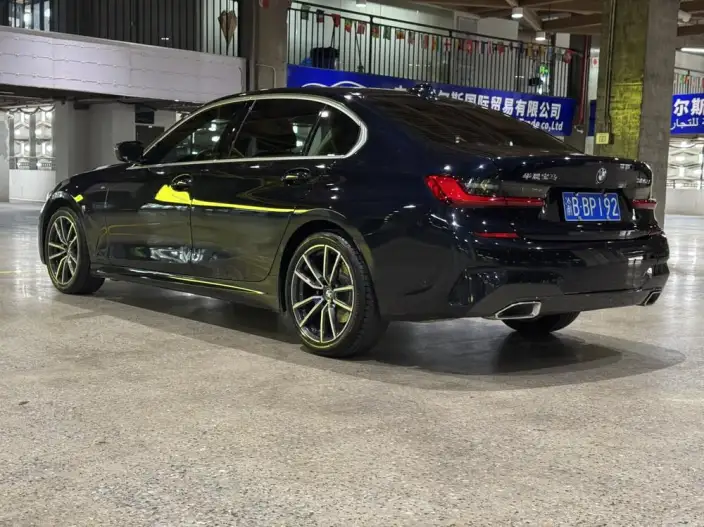 BMW 3 Series 2021 Model 325Li M Sports Set – фото 4