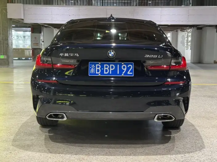 BMW 3 Series 2021 Model 325Li M Sports Set – фото 5