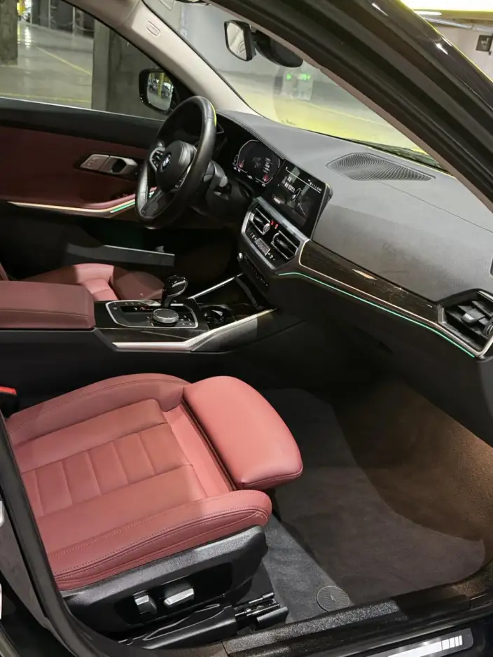 BMW 3 Series 2021 Model 325Li M Sports Set – фото 8