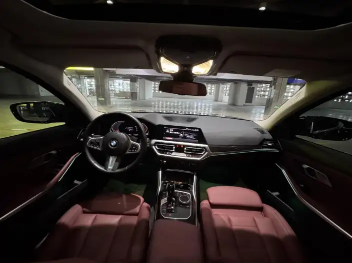 BMW 3 Series 2021 Model 325Li M Sports Set – фото 9