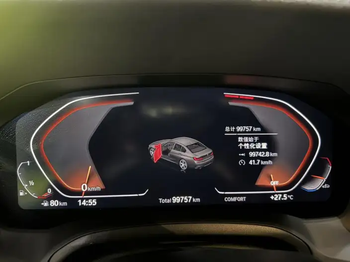 BMW 3 Series 2021 Model 325Li M Sports Set – фото 10