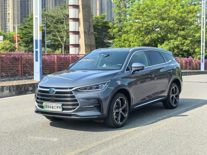BYD Tang DM 2021 Model DM-i 1.5T 112KM Noble Model – фото 1