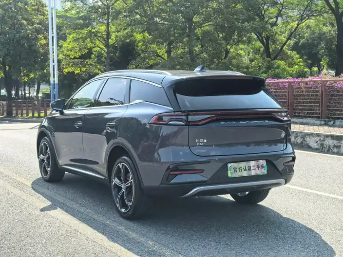 BYD Tang DM 2021 Model DM-i 1.5T 112KM Noble Model – фото 5