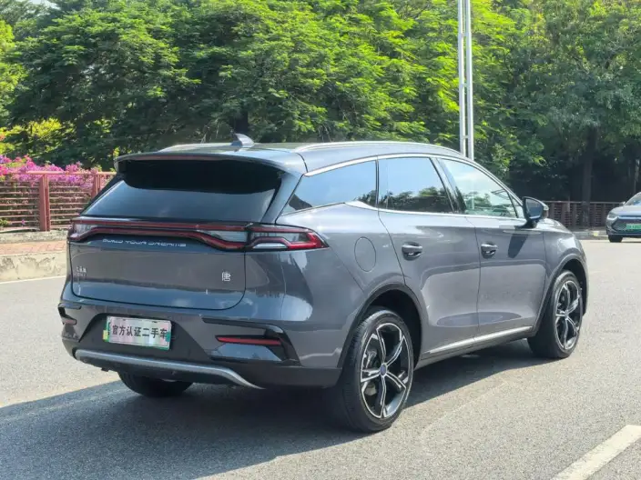 BYD Tang DM 2021 Model DM-i 1.5T 112KM Noble Model – фото 7