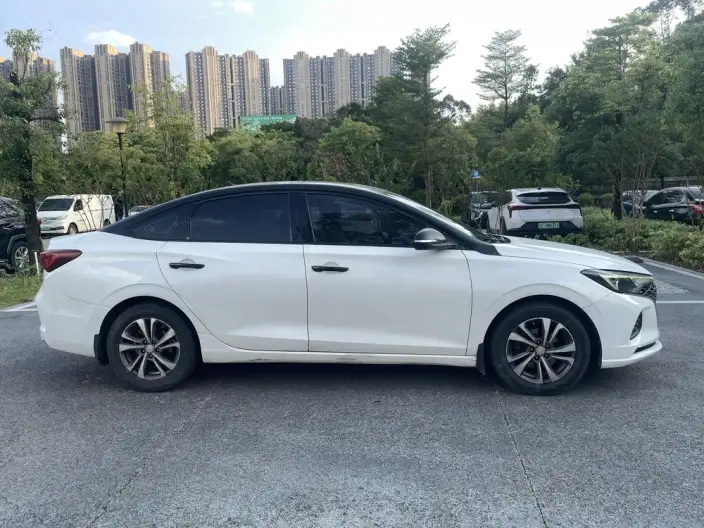 Changan Eado 2020 Model PLUS Blue whale NE 1.4T GDI Automatic Noble Model – фото 8