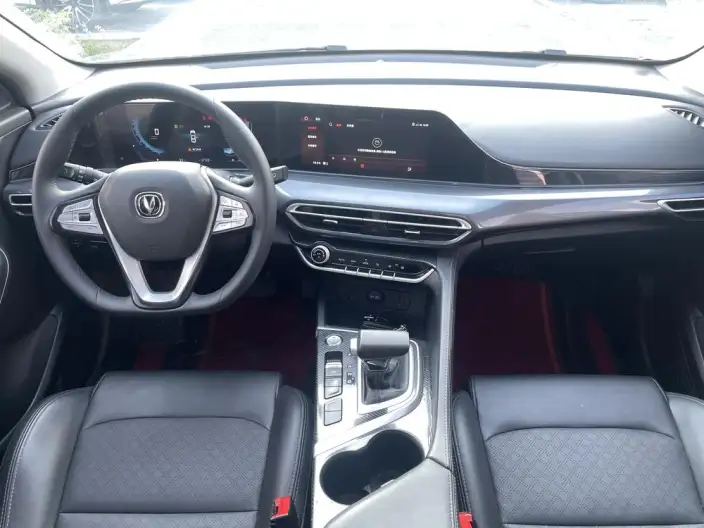 Changan Eado 2020 Model PLUS Blue whale NE 1.4T GDI Automatic Noble Model – фото 9