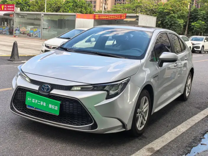 Toyota Levin 2021 Model Hybrid 1.8H E-CVT Sports Edition – фото 1