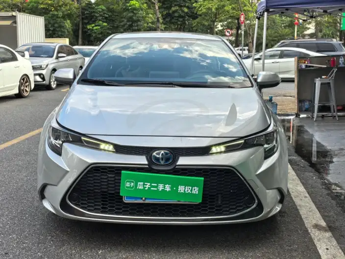 Toyota Levin 2021 Model Hybrid 1.8H E-CVT Sports Edition – фото 2