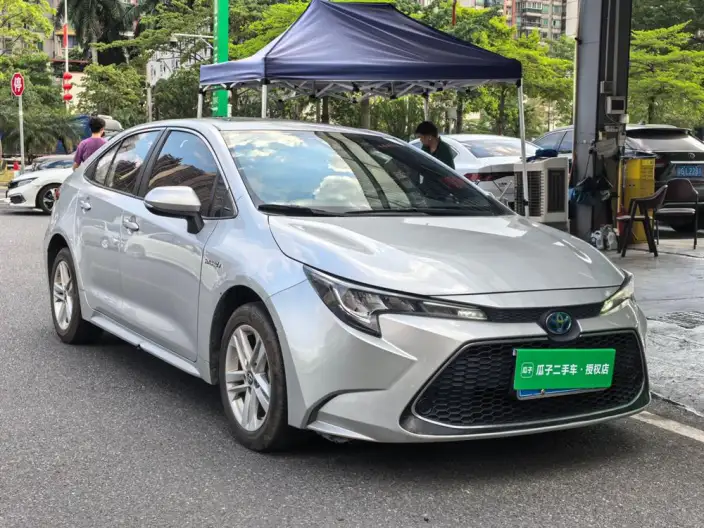 Toyota Levin 2021 Model Hybrid 1.8H E-CVT Sports Edition – фото 3