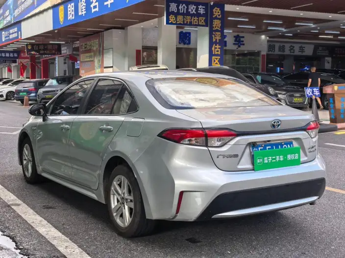 Toyota Levin 2021 Model Hybrid 1.8H E-CVT Sports Edition – фото 4