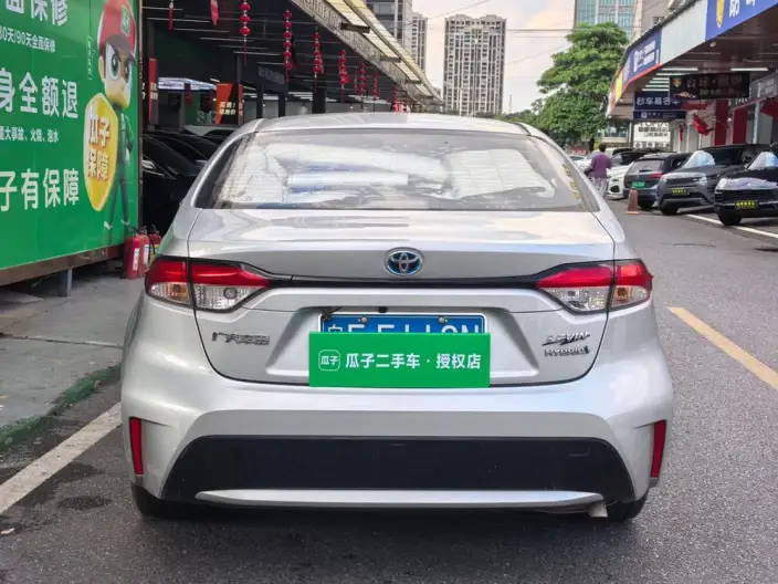 Toyota Levin 2021 Model Hybrid 1.8H E-CVT Sports Edition – фото 5