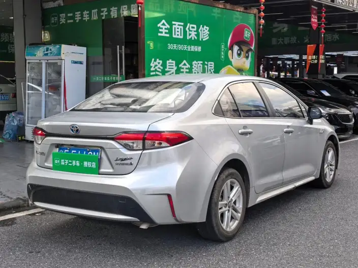 Toyota Levin 2021 Model Hybrid 1.8H E-CVT Sports Edition – фото 6