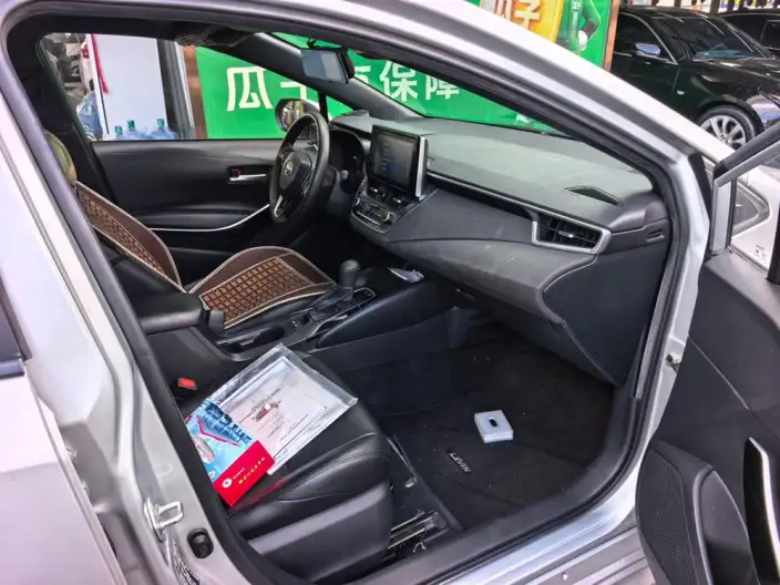 Toyota Levin 2021 Model Hybrid 1.8H E-CVT Sports Edition – фото 8