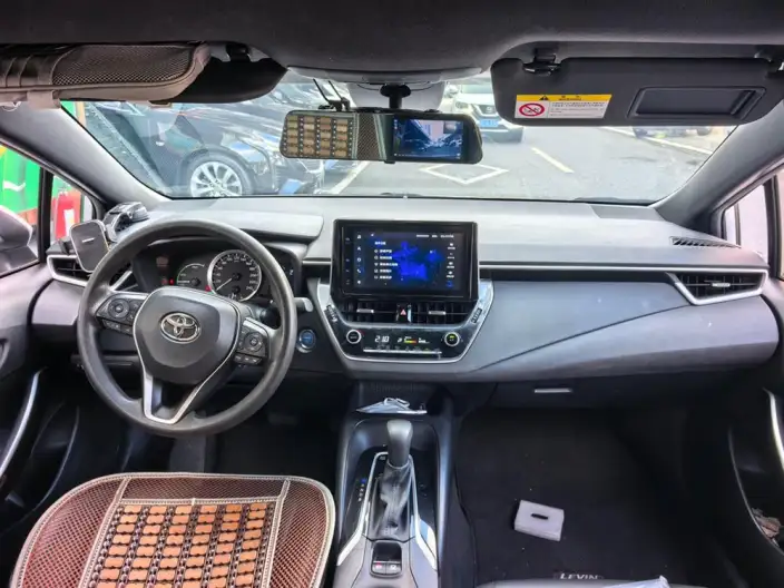 Toyota Levin 2021 Model Hybrid 1.8H E-CVT Sports Edition – фото 9