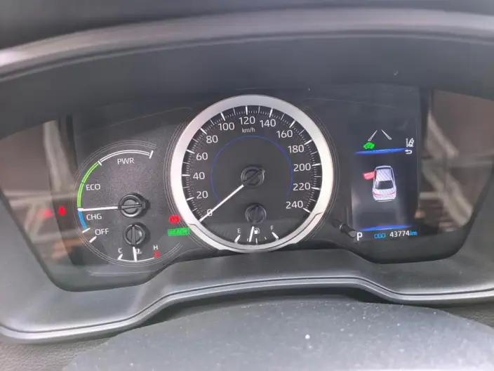 Toyota Levin 2021 Model Hybrid 1.8H E-CVT Sports Edition – фото 10