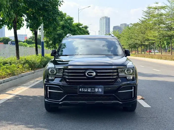 GAC Trumpchi GS8 2020 Model 390T 2WD Deluxe Edition 7 seat – фото 2