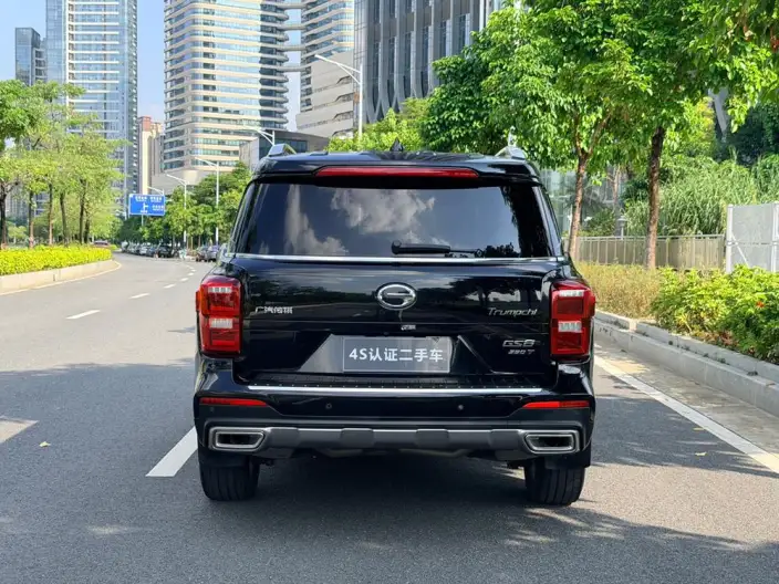GAC Trumpchi GS8 2020 Model 390T 2WD Deluxe Edition 7 seat – фото 6