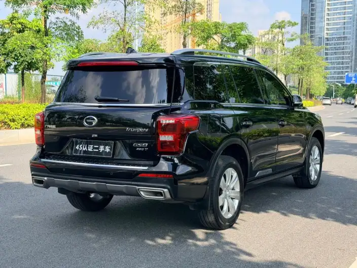 GAC Trumpchi GS8 2020 Model 390T 2WD Deluxe Edition 7 seat – фото 7