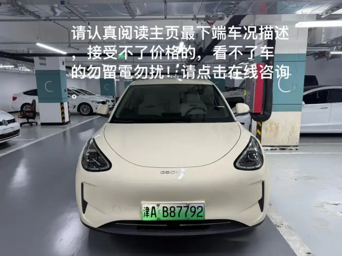 Geely Galaxy StarWish 2025 Model 310km Youth Edition – фото 2