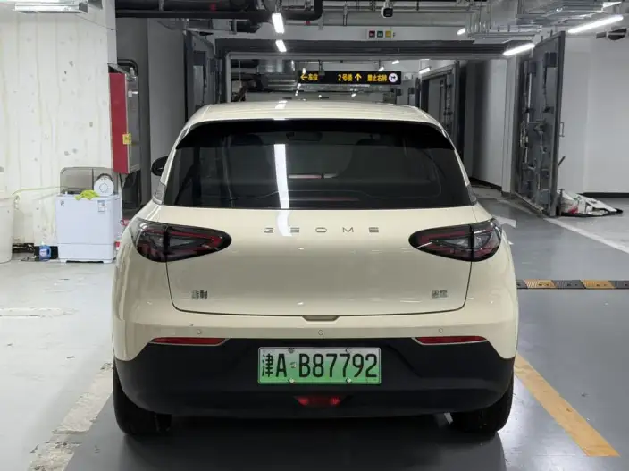 Geely Galaxy StarWish 2025 Model 310km Youth Edition – фото 4