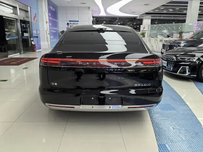 Zunjie S800 2025 Model EV Starlight Executive Edition 4 seat – фото 2