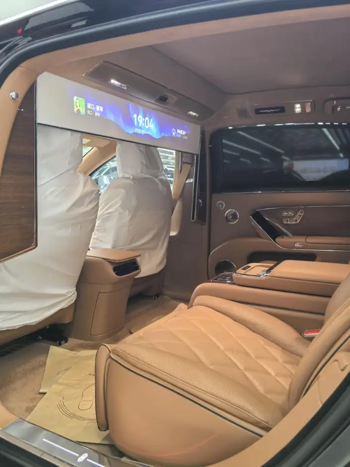 Zunjie S800 2025 Model EV Starlight Executive Edition 4 seat – фото 4