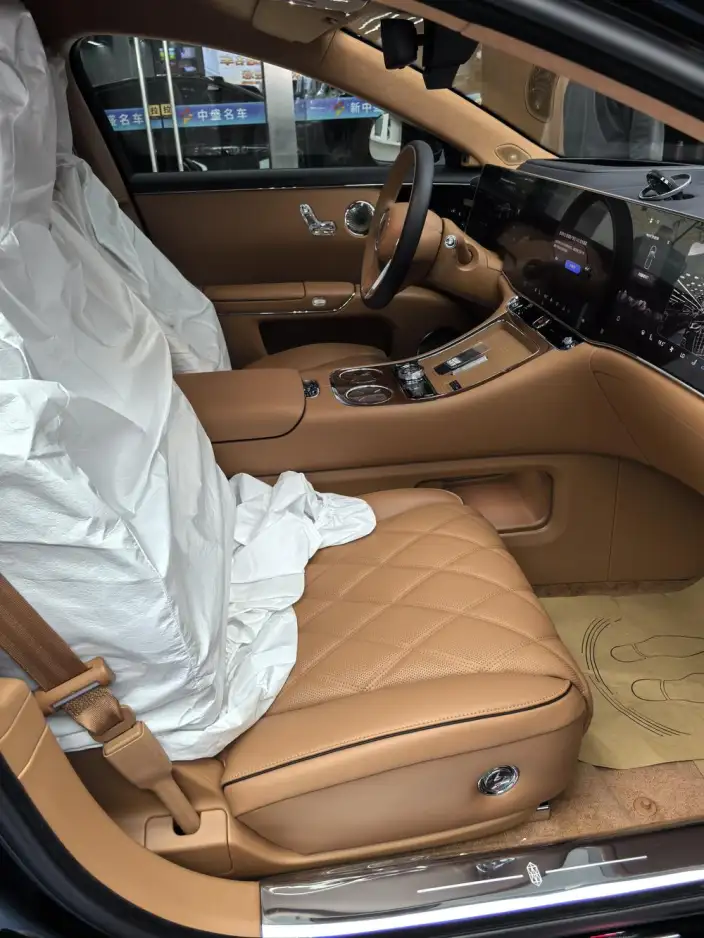 Zunjie S800 2025 Model EV Starlight Executive Edition 4 seat – фото 5