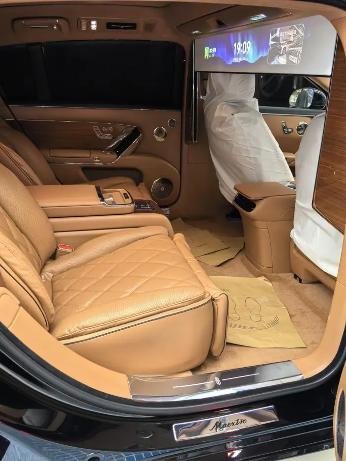Zunjie S800 2025 Model EV Starlight Executive Edition 4 seat – фото 6