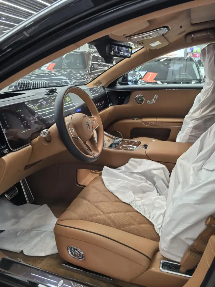 Zunjie S800 2025 Model EV Starlight Executive Edition 4 seat – фото 9