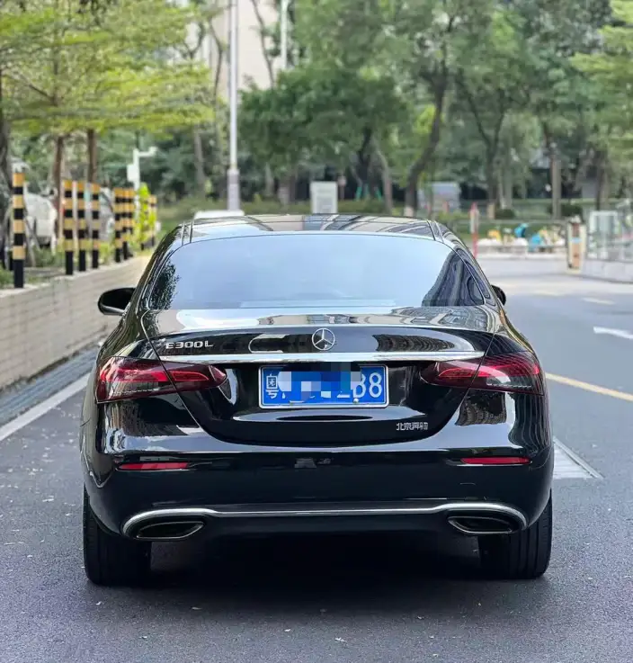 Mercedes-Benz E-Class 2021 Model E 300 L Fashion Model sedan – фото 4