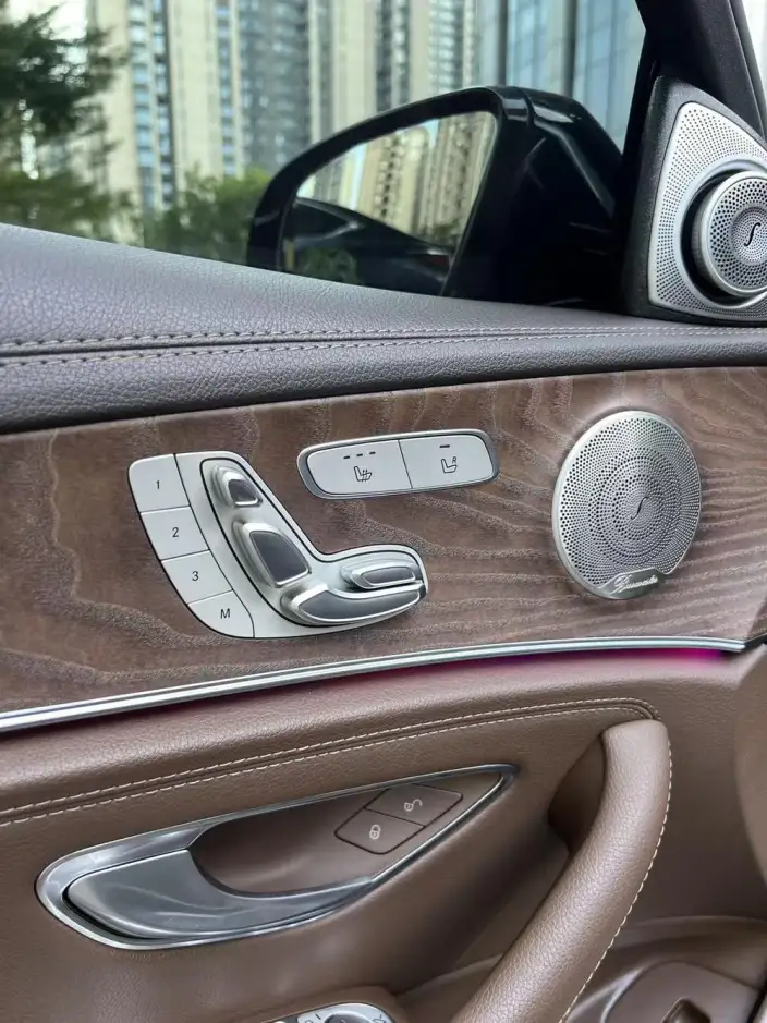 Mercedes-Benz E-Class 2021 Model E 300 L Fashion Model sedan – фото 5