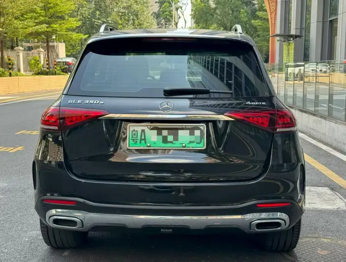 Mercedes-Benz GLE PHEV 2021 Model GLE 350e 4MATIC – фото 4