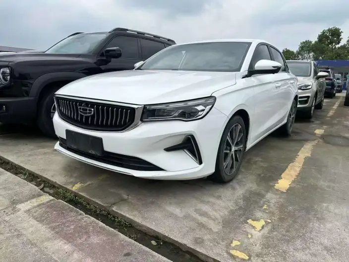 Geely Emgrand 2023 Model No. 4 Gen Champion Edition 1.5L CVT Luxury Model – фото 1