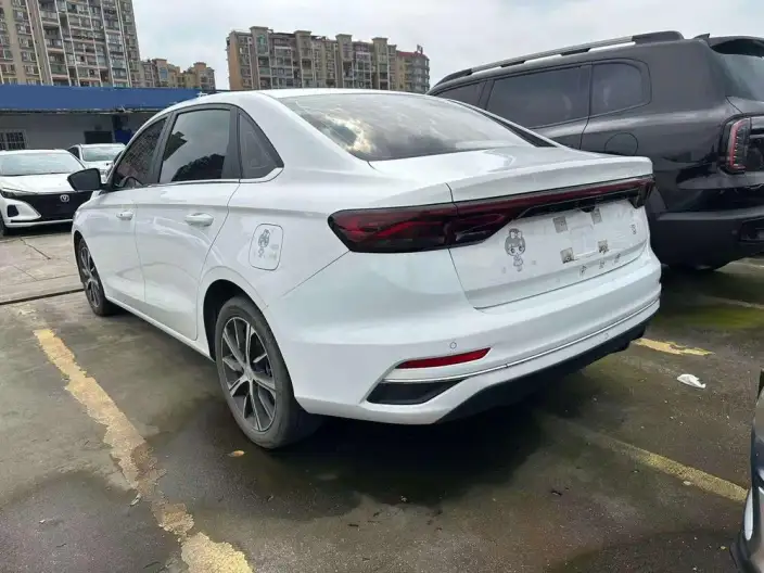 Geely Emgrand 2023 Model No. 4 Gen Champion Edition 1.5L CVT Luxury Model – фото 4