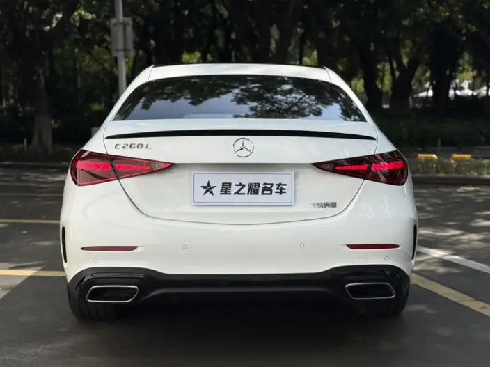 Mercedes-Benz C-Class 2025 Model C 260 L Haoye Sports Edition – фото 5