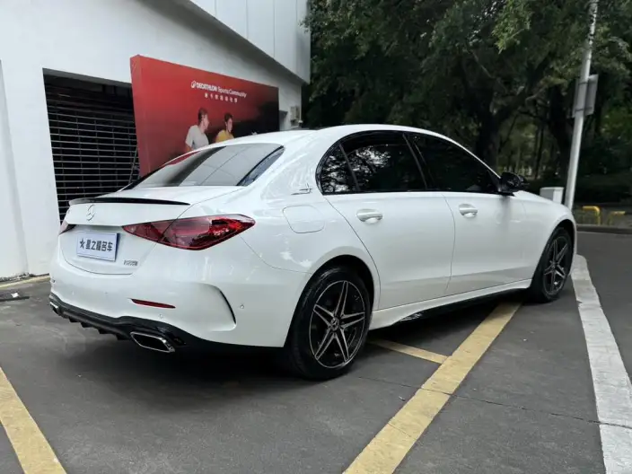Mercedes-Benz C-Class 2025 Model C 260 L Haoye Sports Edition – фото 6
