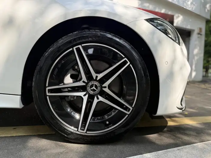 Mercedes-Benz C-Class 2025 Model C 260 L Haoye Sports Edition – фото 8