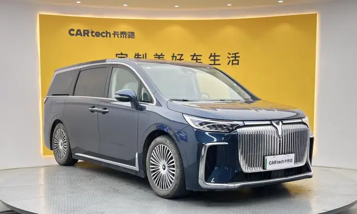 VOYAH Dreamer PHEV 2024 Model Ultra-long Endurance Superior Edition – фото 3