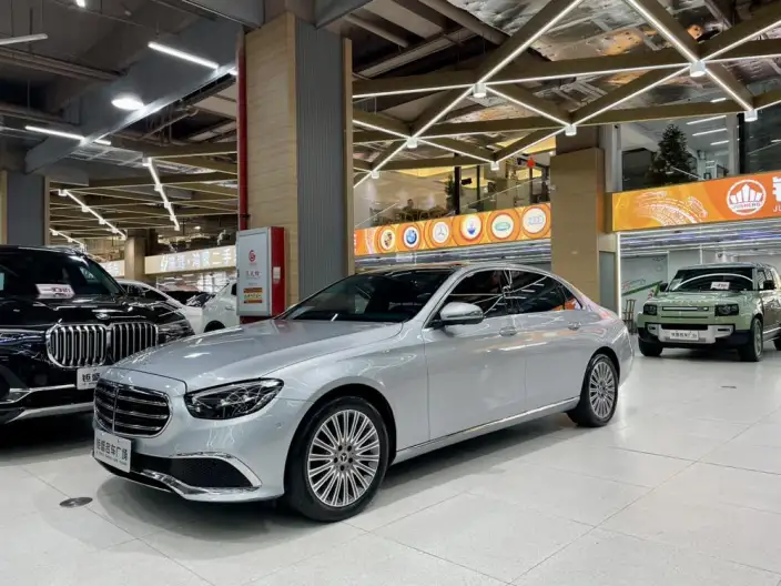 Mercedes-Benz E-Class 2021 Model Facelift E 300 L Luxury Model sedan – фото 1