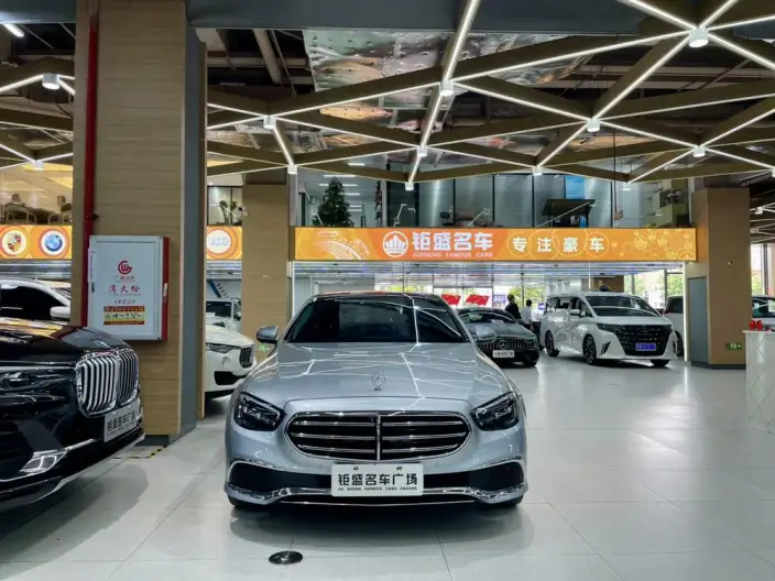 Mercedes-Benz E-Class 2021 Model Facelift E 300 L Luxury Model sedan – фото 2