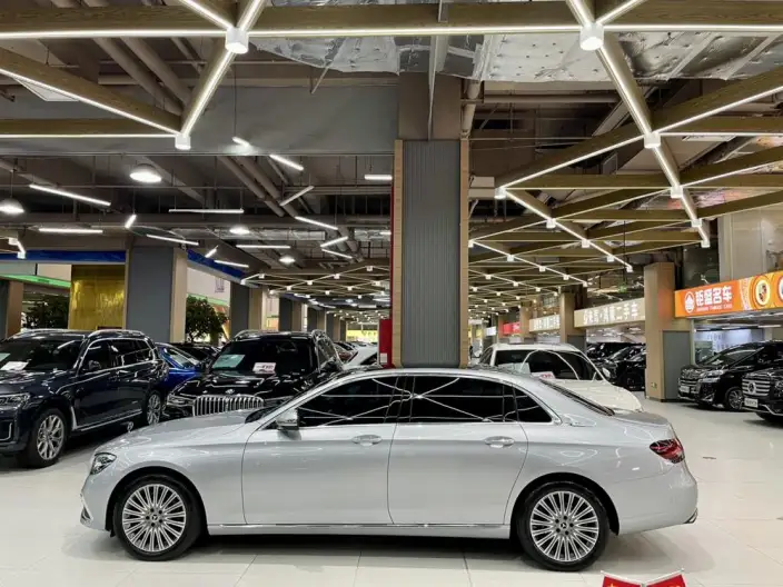 Mercedes-Benz E-Class 2021 Model Facelift E 300 L Luxury Model sedan – фото 3