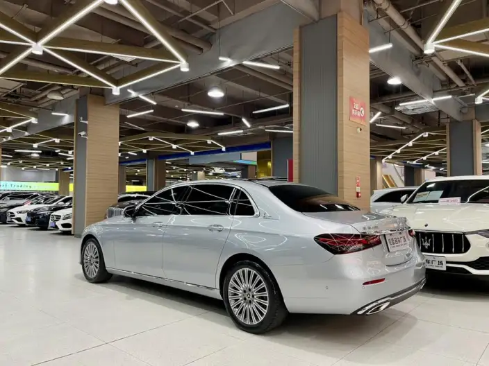 Mercedes-Benz E-Class 2021 Model Facelift E 300 L Luxury Model sedan – фото 4