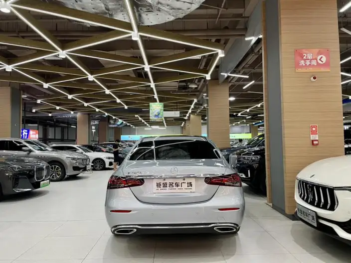 Mercedes-Benz E-Class 2021 Model Facelift E 300 L Luxury Model sedan – фото 5
